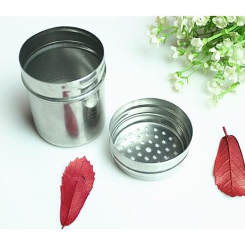1Pc BBQ Tool Stainless Steel Seasoning Jar Salt Pepper Shaker Cooking Accessories Kitchen Spice Bottle