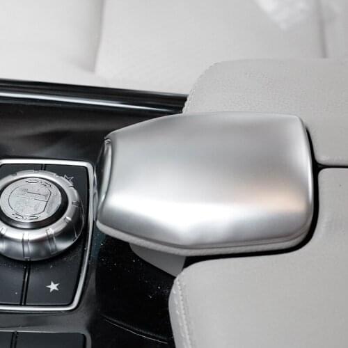 1pc stainless steel for Benz E-Class CLS E200L E260L E320L Armrest cover Decorative sticker