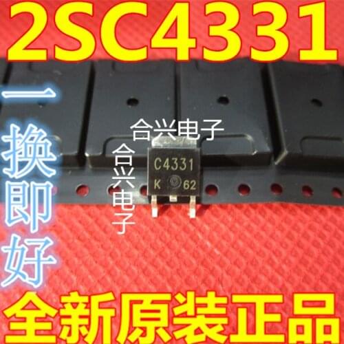 100% New&original C4331 2SC4331 100V 5A SOT-252