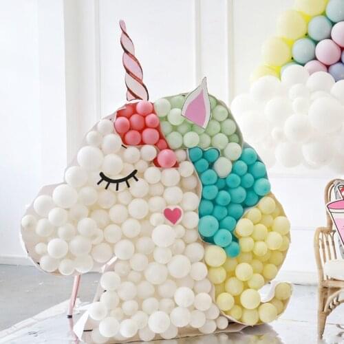 100pcs 12 Inch Macarons Color Pastel Candy Balloons Latex Round Baloons Birthday Wedding Kid Toy Decoration Ballons