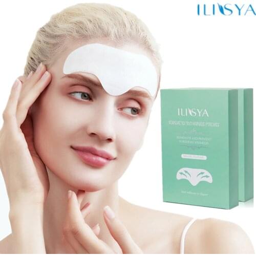 2 Boxes-Forehead Anti-Wrinkle Patches Frown Lines Removal Skin Care Stickers Moisturizing Pad-(Upgraded)