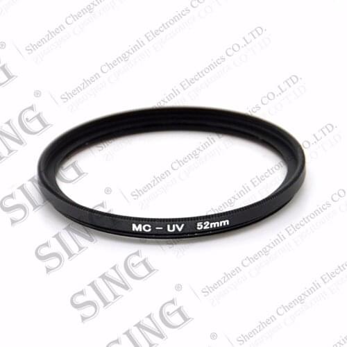 37 40.5 46 49 52 55 58 62 67 72 77mm MC-UV Ultra Multi Coated Filter MCUV for 5D2 5D3 60D 5D4 D3400 D7100 D5100 5200 D3200