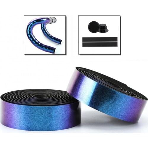 50% Hot Sale 2Pcs Cycling Road Bike Bicycle Anti-slip Handlebar Grips Wrapping Tapes Belts