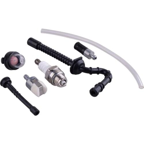 6pcs Carburetor Carb Tune-Up Kits 1137-120-0650 Fit for Stihl MS192T MS192TC Chainsaw Zama C1Q-S258