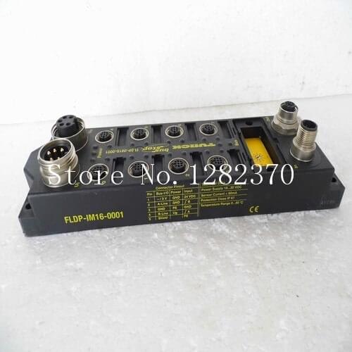 [BELLA] Genuine original special sales TURCK module FLDP-IM16-0001 spot