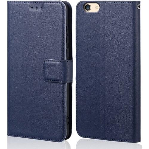 For coque Vivo Y69 case Wallet Flip Leather & silicone back Skin stand capa for Vivo Y69 cover phone funda pouch bag