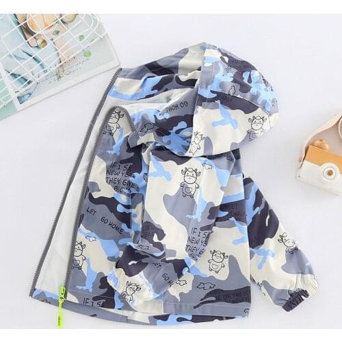 CUTEMOON Autumn Jackets For Boys