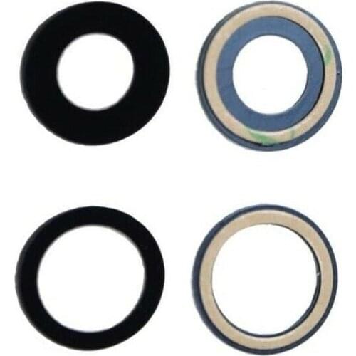 Rear Back GLASS Camera Lens Cover with Adhesive for Apple iPhone 7/7 Plus/8/8 Plus/X/XR/XS/XS Max/11/11 Pro/11 Pro Max