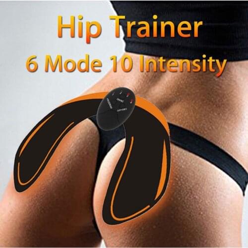 Electrical Muscle Hip Trainer and Butt Stimulation Helps Lift body Shaper Firm Buttocks trainer for Women Fitness