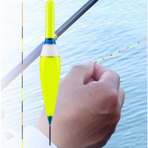 Color-changing fishing electronic buoy luminous eye-catching buoy bite hook light reminder float outdoor fishing supplies