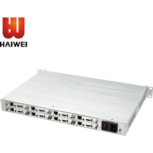 H5118 H.264 H.265 HEVC Encoder 1U Rack Mounted 8 channels HDMI and audio input 1080P Video Encoder
