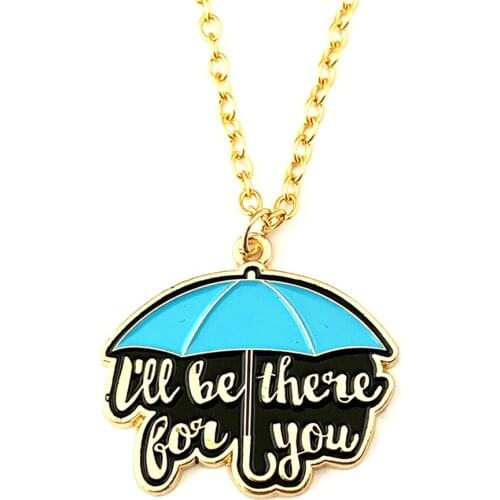 HBSWUI The Umbrella Academy Necklace Classic TV Movie Show High Quality Metal Fashion Jewelry Cosplay Woman/Boy Gift