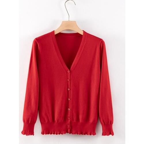 Женские тонкие кардиганы IOQRCJV China At AliExpress
