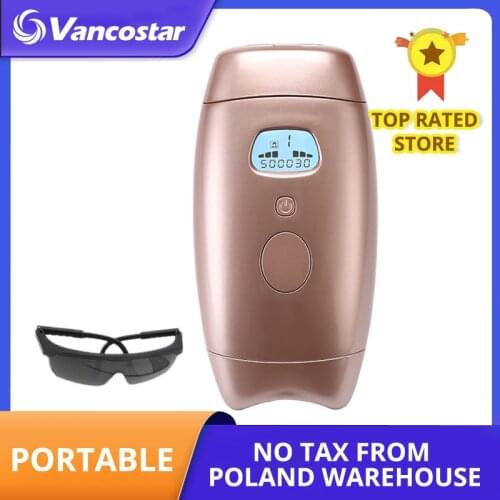IPL Hair Removal Laser 500000 Flashes Epilator Permanent Bikini Trimmer LCD Depilator Electric depilador a laser