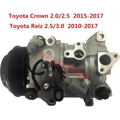 Automotive air conditioning compressor for crown 2.0/2.5 15-1, for Reiz 2.5/3.0 10-17,3GR-FE/5GR-FE