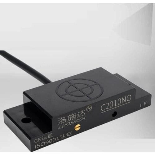 Square Capacitive Sensor Detect Glass Liquid Level Non Metal Proximity Switch C2010NO NPN PNP NO NC