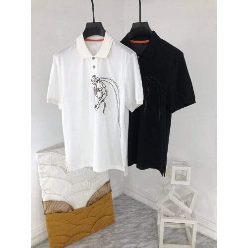 Europe Hot Fashion women/mens Summer casual Tee tops high quality fashion print T-shirts A676