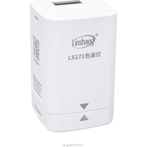 LS171 Mobile Phone APP Portable Colorimeter Color analyzer with Screen Digital Precise LAB Color Meter Tester 8mm O06 Dropship