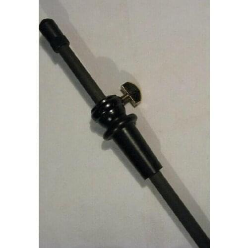 Copper handle cello tail post, professional cello carbon fiber adjustable 3/4-4/4 column foot cello accessories