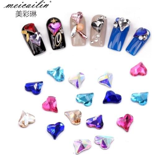 Meicailin Rhinestones For Nails
