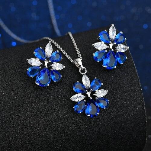 Fashion Bettyue Elegance Charm Luxury AAA Cubic Zircon Multicolor Gothic Style Jewelry Sets For Woman Wedding Party Gifts