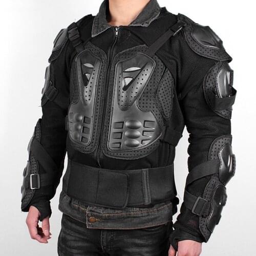 Motorcycle Racing Full Body Protector Jackets Protective Gear Jackets Armor ATV Motocross Racing Clothing Suit Moto Riding