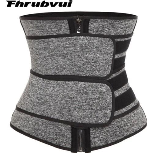 Men Waist Trainer Corsets Fitness Trimmer Belt Slimming Body Shaper for Weight Loss Sauna Sweat Girdle Workout Fat Burner
