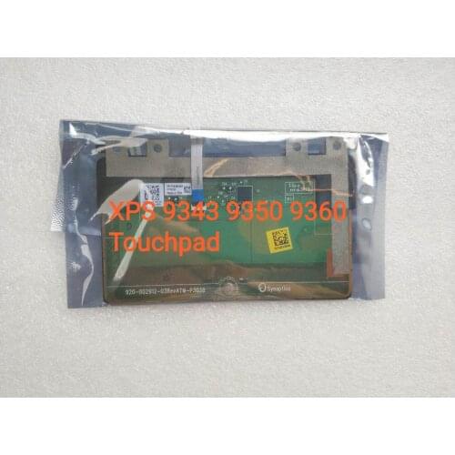 NEW For Dell XPS 13 9343 9350 9360 Touchpad Trackpad 0P6CK7 TM-P3038 LS-B442P 03XX89 0H2P6T