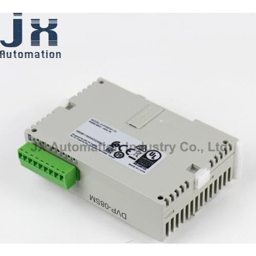 Original Delta PLC 8-point Digital Expansion Module DVP08SM11N DVP08SN11R DVP08SN11T DVP08SP11R DVP08SP11T