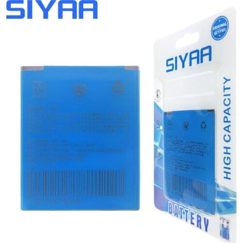 Original SIYAA BL8P Battery For Umi X2 BL-8P BL8P BL 8P Replacement Mobile Phone Batteries High Capacity 2520mAh Lithium Polymer