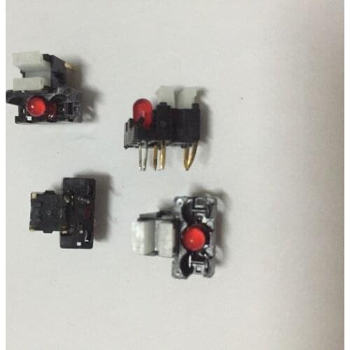 Original New 100% touch switch with light TR3-21-L02 gold-plated feet glow red