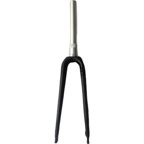 Road bike front fork 700C carbon fiber