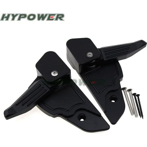 Motorcycle Foot Steps Footrest Catapult pedal CNC Aluminum Accessories for Vespa Sprint Primavera 150 2013 - 2017 2018 2019 2020