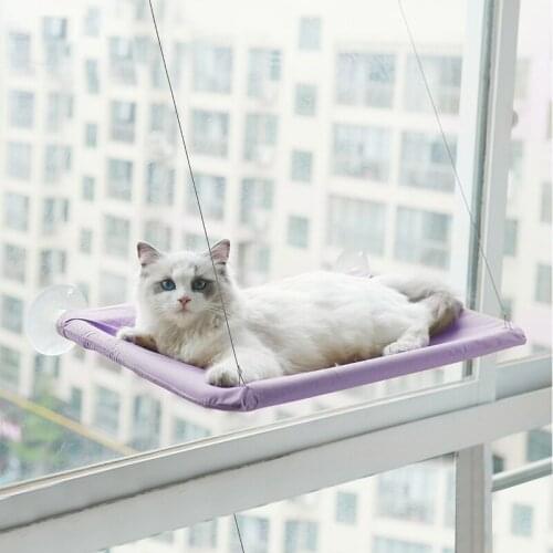 Cat Resting Seat Perch Window Hammock Pet Hanging Sleeping Beds Mount Pet Cat Hammock Comfortable Cat Pet Bed Bearing 20kg