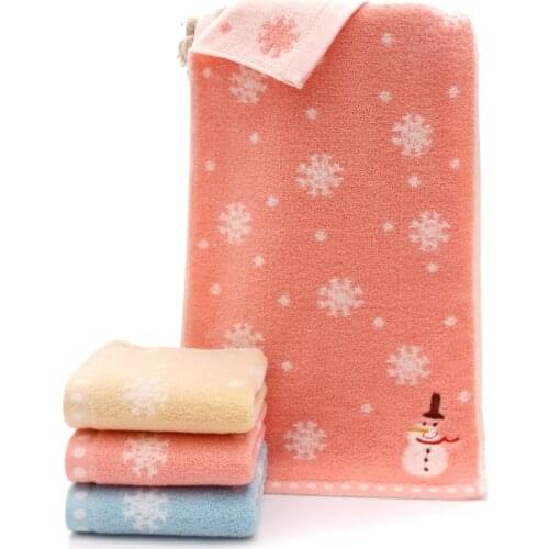 5Pcs Cotton Embroidery Baby Towels Wipes Saliva Bib Handkerchief Kid Bath Towels Infant Baby Toallas Baby Stuff For Newborns
