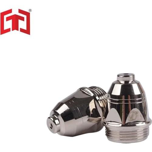 Consumables P80 Electrode And Nozzle 10pcs/Set China Made, Copper