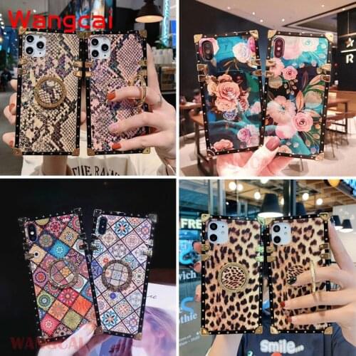 Luxury Leopard Snake Pattern Case For OPPO A74 A54 A94 4G A95 A55 5G A93 A73 A53 A33 A32 A52 A72 A92 Case Ethnic Style Cover