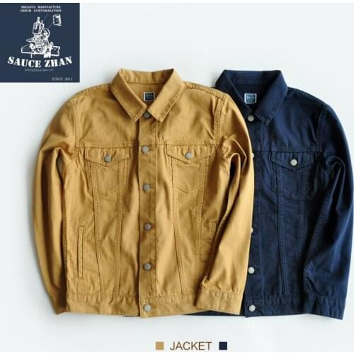SauceZhan Men's Jackets
