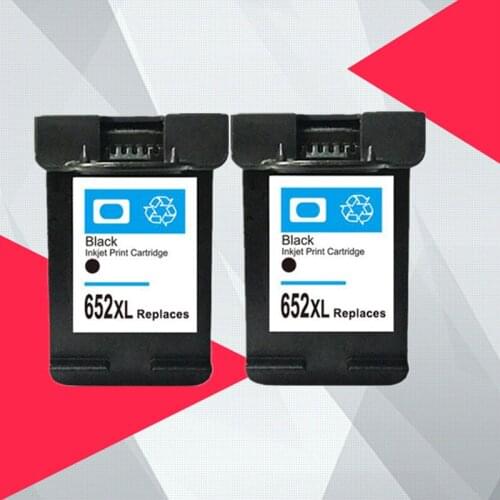 Compatible for hp652 Ink cartridge replacement for HP 652XL for HP 652 Deskjet 1115 1118 2135 2136 2138 3635 3636 3835 4536 4538