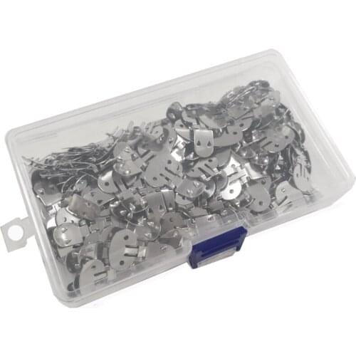 Steel flexible Flower Shoes Clips size L On Decoration Craft Buckles shoe clip 150 pieces in a box