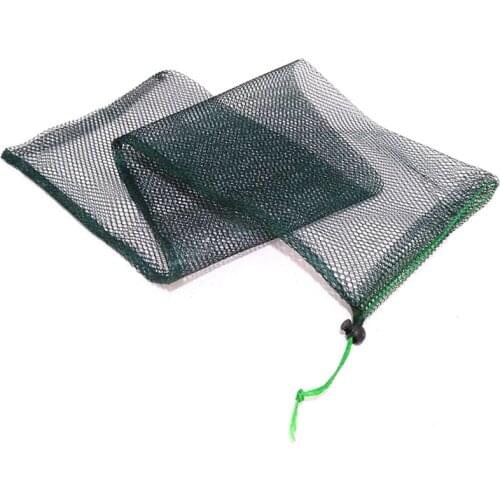 1PCS 75CM X 20CM Nylon Carp Bag Fish Keeper Net Emergency Carp Fishing Unhooking Mat Small Fishing Tackle Tool