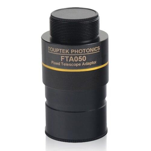 0.5X Telescope Eyepiece Adapter FTA050 31.75mm Eyepiece tube to C-mount Fixed Camera Adapter for astronomy lens