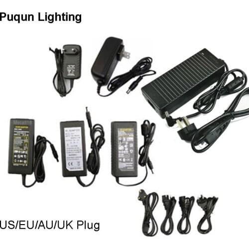 AC 220V to 12V Converter Adapter Driver DC 12V Power Supply Switch lighting transformer 2A 3A 5A 6A 8A 10A for LED Strip Lights