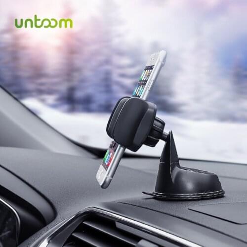 Universal Car Phone Holder for Dashboard Windshield Smartphone Phone Stand for iPhone X 8 7 6 Samsung S8 S7 S6 Cell Phone Holder