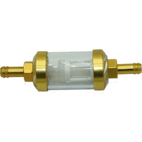 Universal Motorcycle 8mm Inline Gas Fuel Filter Car Fuel Filter Replacement Gas Fuel Gasoline Oil Filter for ATV Dirt Bike