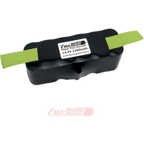 Vacuum Battery NI-MH 14.4V 2200mA For iRobot Room ba 500-580 600 610 Series 625 /700/760/770/780/R3
