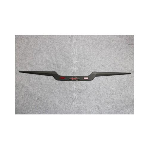 High quality accessories Hilux Revo Black Rear trunk lid ABS Back trunk lid back trim rear trim Revo accessory accessories
