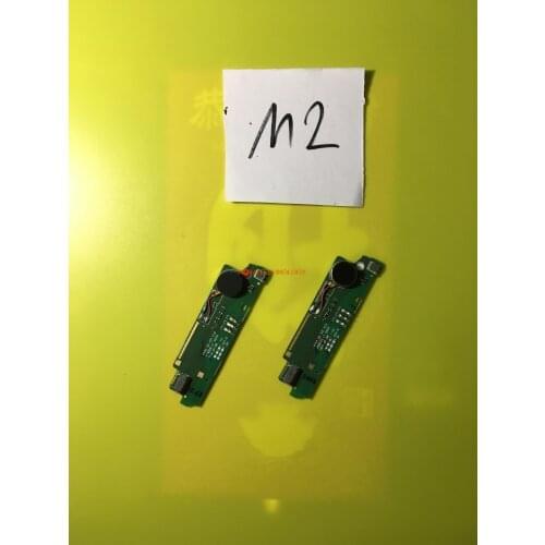 Wyieno 3pcs/5pcs/10pcs/20pcs/lot Vibrator Ribbon Parts For Sony for Xperia M2 D2306 Microphone Flex Cable 3G/4G Version