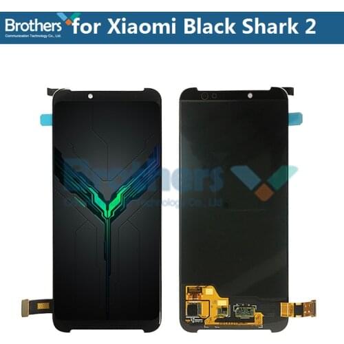LCD Screen for Xiaomi Black Shark 2 LCD Display Touch Screen Digitizer for Xiaomi Black Shark 2 LCD Assembly 6.39'' Replacement