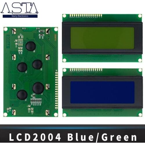 20x4 LCD Modules 2004 LCD Module with LED Blue/Yellow green Backlight White Character